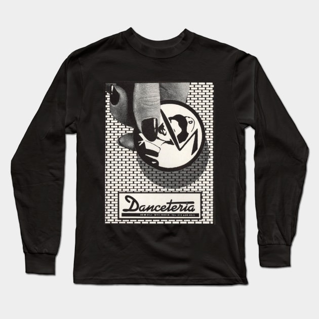 Danceteria Long Sleeve T-Shirt by Pop Fan Shop